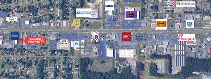 1205 Russell Pky, Warner Robins, GA à louer Photo du bâtiment- Image 2 de 11