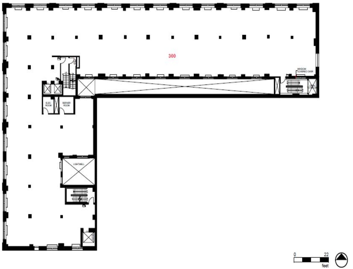 604 1 St SW, Calgary, AB for lease Floor Plan- Image 1 of 1