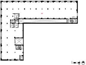 604 1 St SW, Calgary, AB for lease Floor Plan- Image 1 of 1