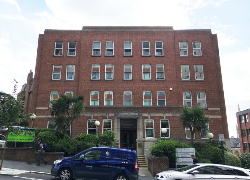 35 Richmond Hl, Bournemouth à louer - Photo du bâtiment - Image 2 de 2