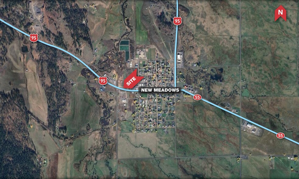3.12 ac Hwy 95 hwy, New Meadows, ID for sale - Building Photo - Image 2 of 3