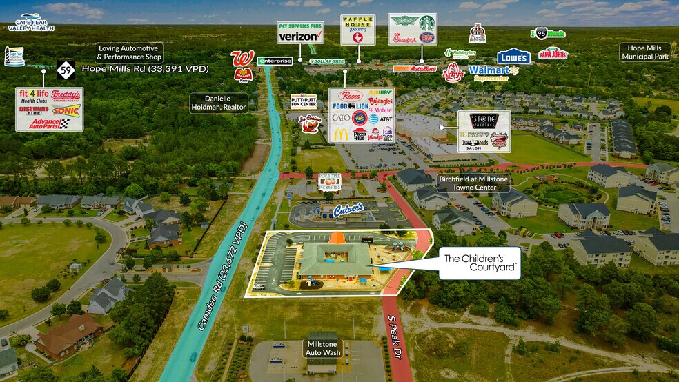 3330 S Peak Dr, Fayetteville, NC for sale - Building Photo - Image 1 of 1