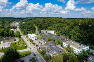 655 Rodi Rd, Pittsburgh, PA - aerial  map view