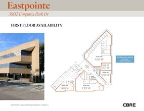 3802 Corporex Park Dr, Tampa, FL for lease Site Plan- Image 1 of 11