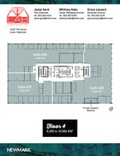 2420 17th St, Denver, CO à louer Plan d’étage- Image 2 de 2