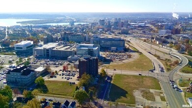 1506 N Knoxville Ave, Peoria, IL - AERIAL map view - Image1