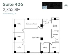 1450 Frazee Rd, San Diego, CA for lease Floor Plan- Image 1 of 1