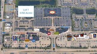Plus de détails pour NWC Route 59 & 95th St, Naperville, IL - Terrain à louer