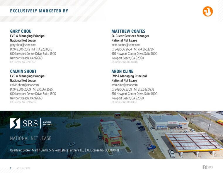 5478 Highway 280, Harpersville, AL à vendre - Photo du bâtiment - Image 2 de 8