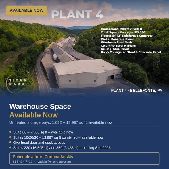 2000 Axemann Rd, Bellefonte, PA for lease - Building Photo - Image 2 of 9