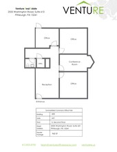 2555 Washington Rd, Pittsburgh, PA for lease Site Plan- Image 1 of 3