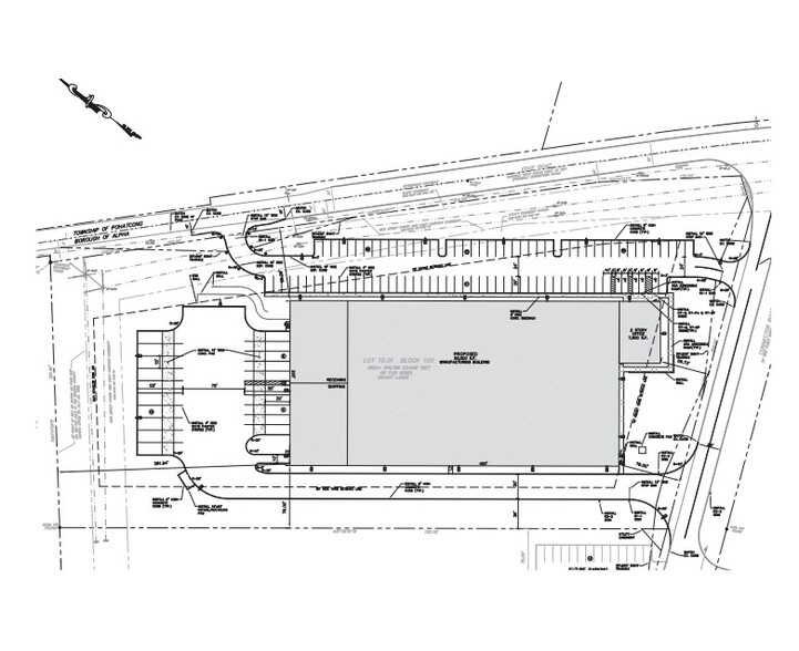 41 Edge Rd, Alpha, NJ à louer - Plan de site - Image 2 de 2