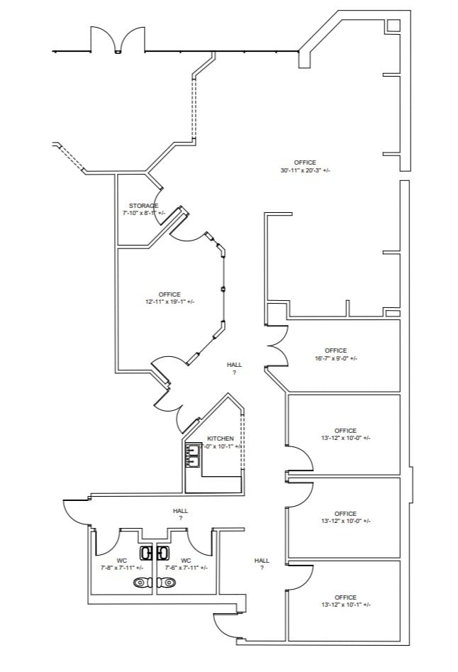 528 Northlake Blvd, Altamonte Springs, FL for lease Floor Plan- Image 1 of 1