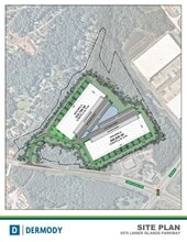 5575 Lanier Islands Pky, Buford, GA for lease Site Plan- Image 1 of 1