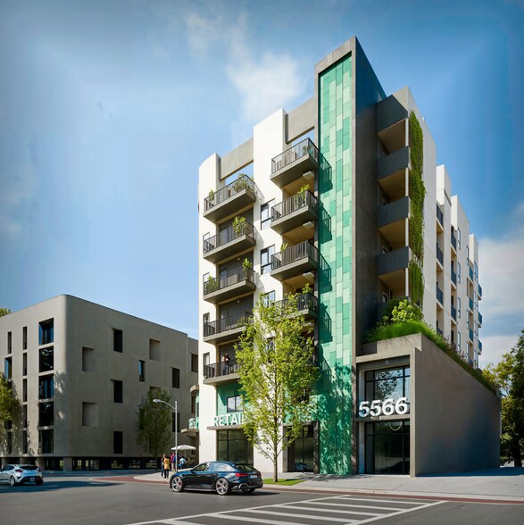 5566 W Pico Blvd, Los Angeles, CA à louer - Photo du bâtiment - Image 3 de 3