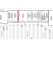 23001-23303 Michigan Ave, Dearborn, MI à louer Plan de site- Image 1 de 1