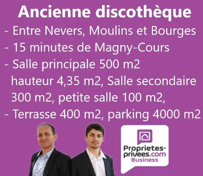 Industrial in Magny-Cours for sale - Building Photo - Image 1 of 8