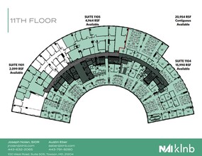 300 E Joppa Rd, Towson, MD for lease Floor Plan- Image 1 of 1