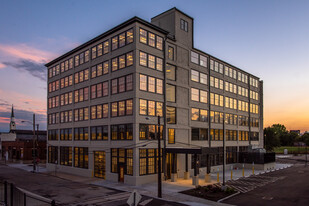 Dayton Motor Car Building - Loft