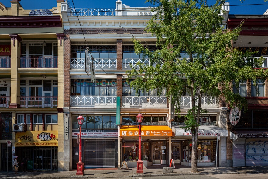 127-129 E Pender St, Vancouver, BC for lease - Primary Photo - Image 1 of 1
