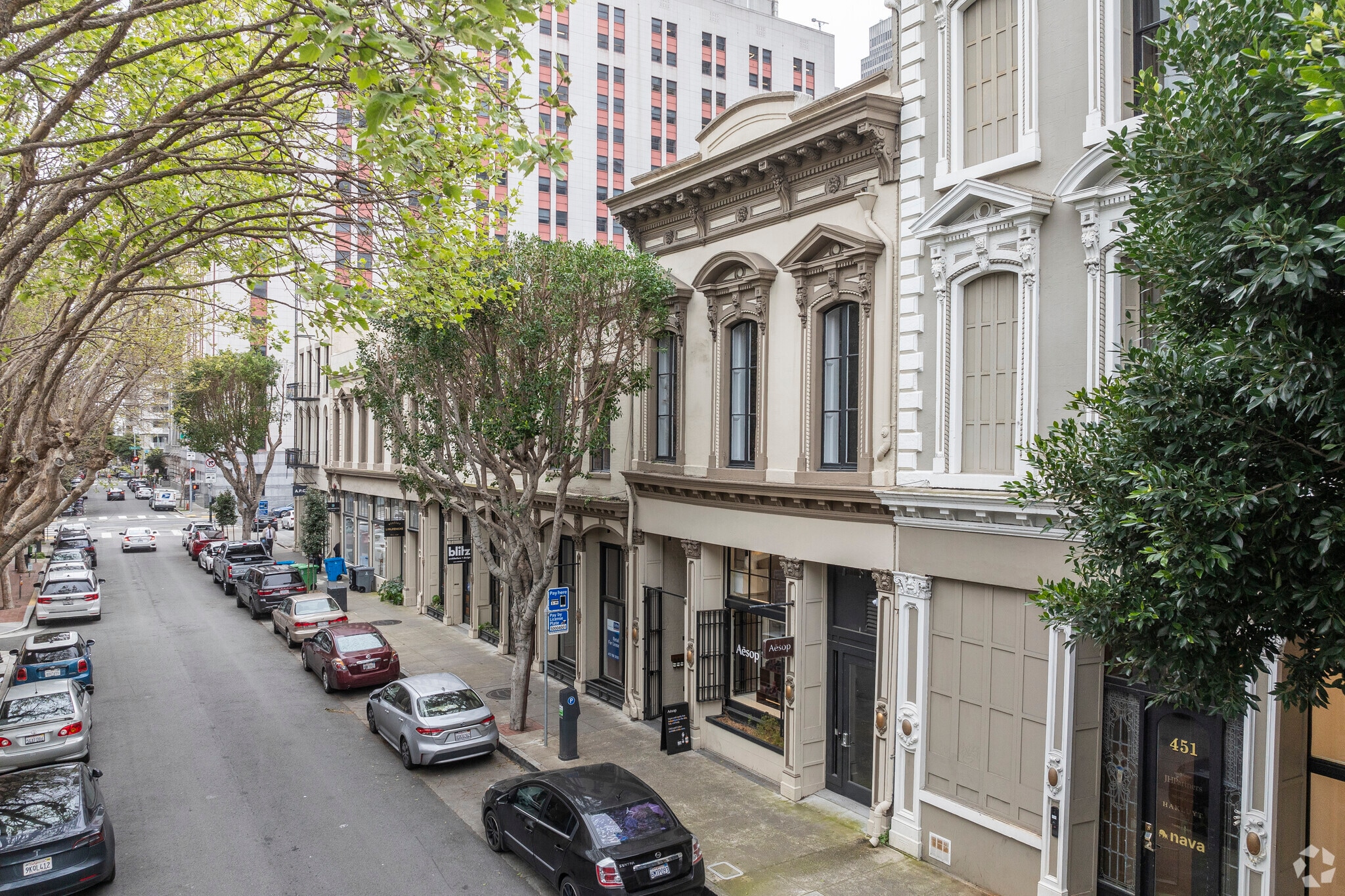 445 Jackson St, San Francisco, CA for lease Building Photo- Image 1 of 5