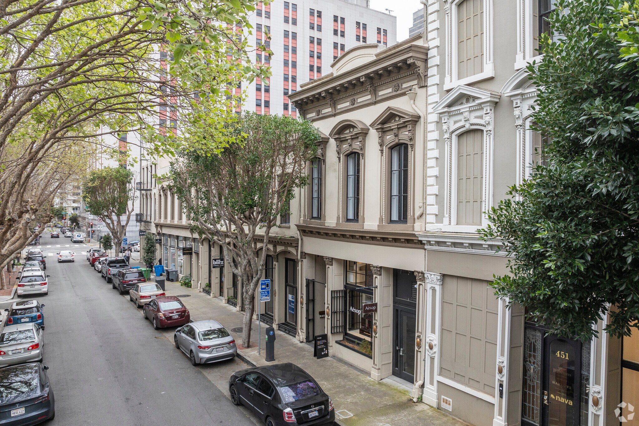 445 Jackson St, San Francisco, CA à louer Photo du bâtiment- Image 1 de 5