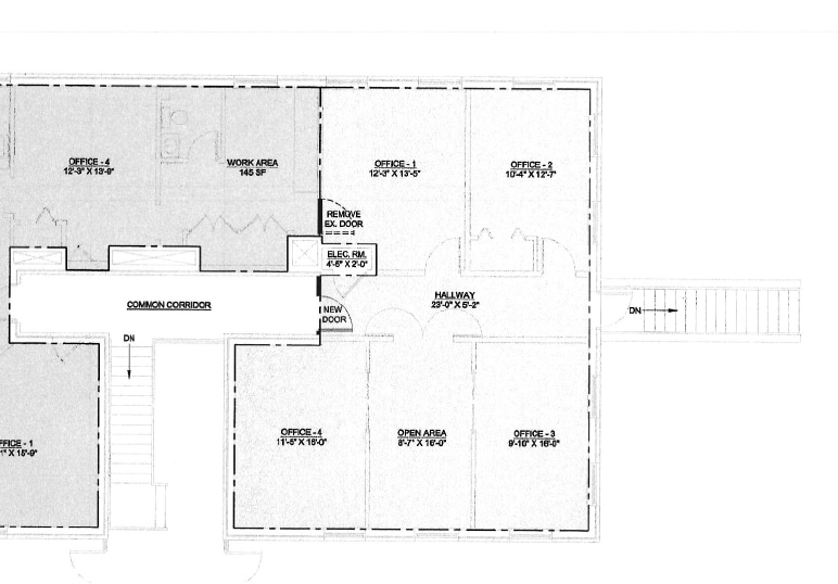 815 Ritchie Hwy, Severna Park, MD for lease Floor Plan- Image 1 of 1