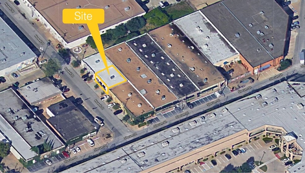 375-395 Howell St, Dallas, TX for sale - Aerial - Image 3 of 3