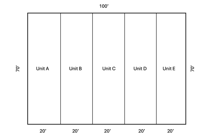 NWC Pioneer Tr & Sugar Mill Dr, New Smyrna Beach, FL for lease - Floor Plan - Image 2 of 4