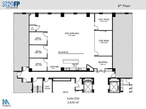 3120 Fairview Park Dr, Falls Church, VA à louer Plan d  tage- Image 1 de 1