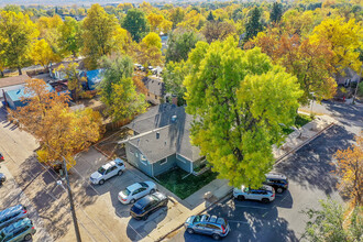 401 E Cleveland St, Lafayette, CO - AERIAL  map view - Image1