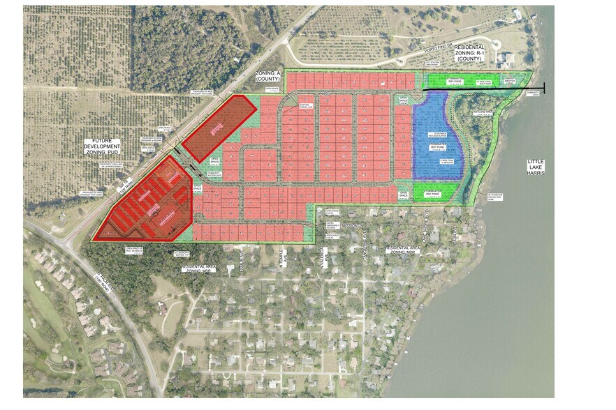 N Palm Avenue and State Road 19, Howey In The Hills, FL à louer - Photo du bâtiment - Image 2 de 2