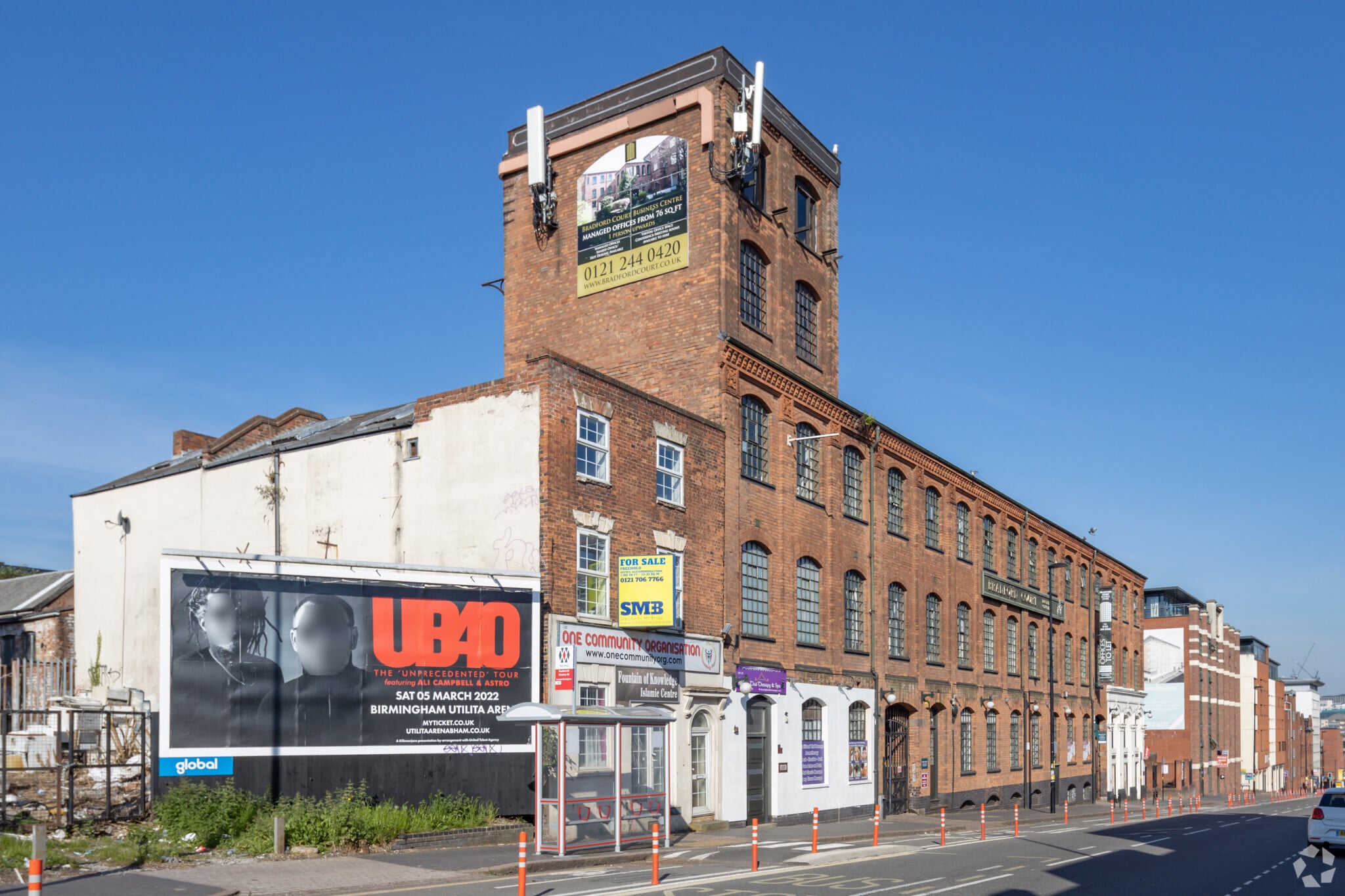 123-131 Bradford St, Birmingham for lease Primary Photo- Image 1 of 21