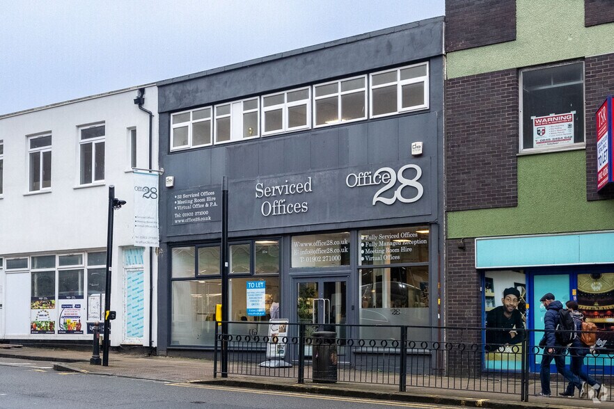 28 Cleveland St, Wolverhampton à louer - Photo principale - Image 1 de 2