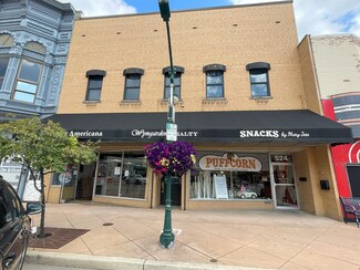 Plus de détails pour 522-524 Main St, Elkhart, IN - Commerce de détail à louer