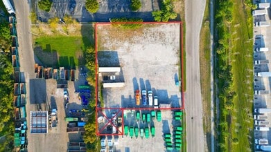 766 Pike Rd, West Palm Beach, FL for lease Aerial- Image 2 of 7