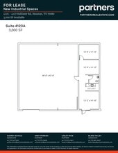 4125 Hollister Rd, Houston, TX for lease Site Plan- Image 1 of 1