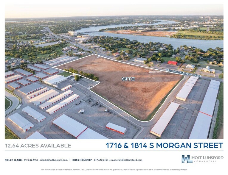 1716 Morgan st, Granbury, TX à vendre - Photo du bâtiment - Image 1 de 6
