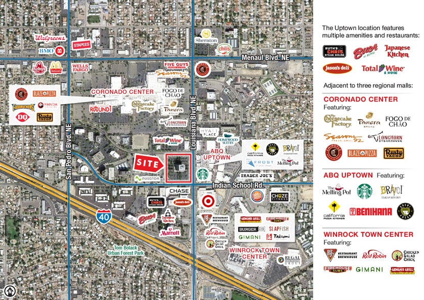 2155 Louisiana Blvd NE, Albuquerque, NM for lease - Building Photo - Image 3 of 14