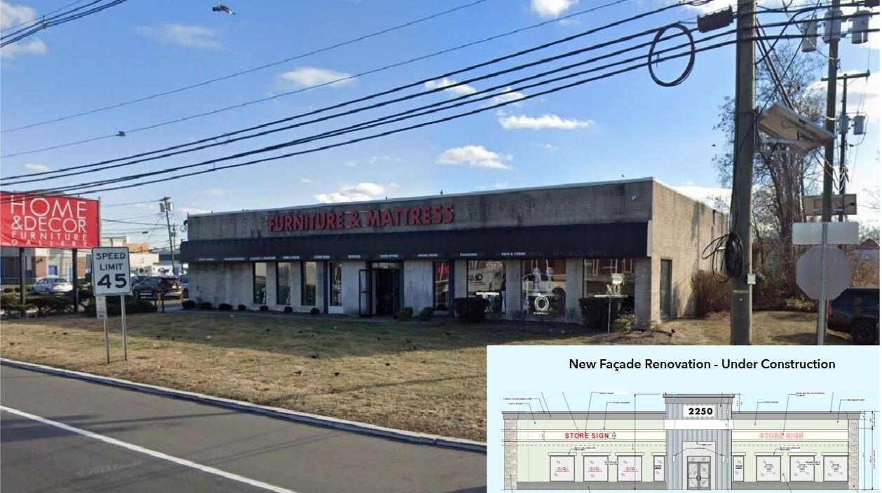 2550 Us Highway 22 E, Union Township, NJ for lease Primary Photo- Image 1 of 3