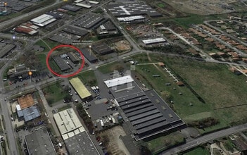 Lisses - AERIAL  map view