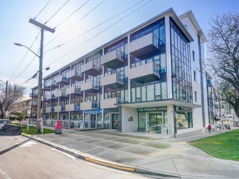 1105 Pandora Ave, Victoria, BC à vendre - Photo du bâtiment - Image 1 de 4