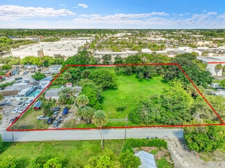 Plus de détails pour 1853-1865 Donnell Rd, West Palm Beach, FL - Terrain à vendre