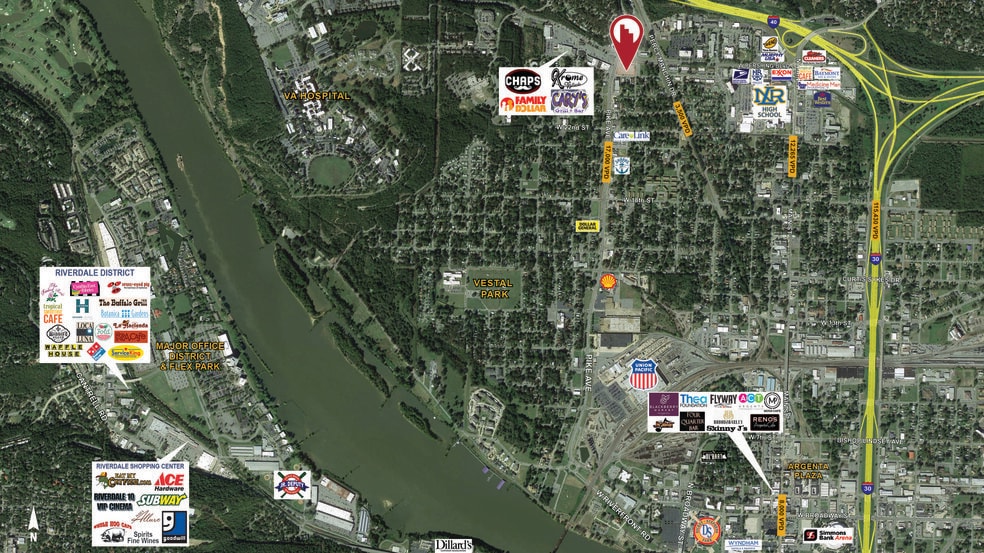 900 W Pershing Blvd, North Little Rock, AR for sale - Building Photo - Image 3 of 3