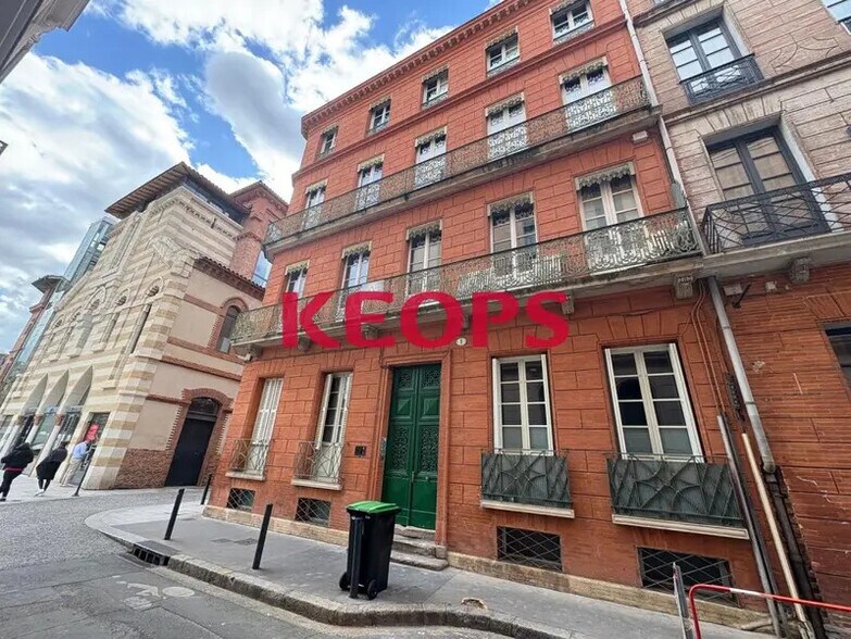 1 Rue Héliot, Toulouse à louer - Photo du bâtiment - Image 1 de 8
