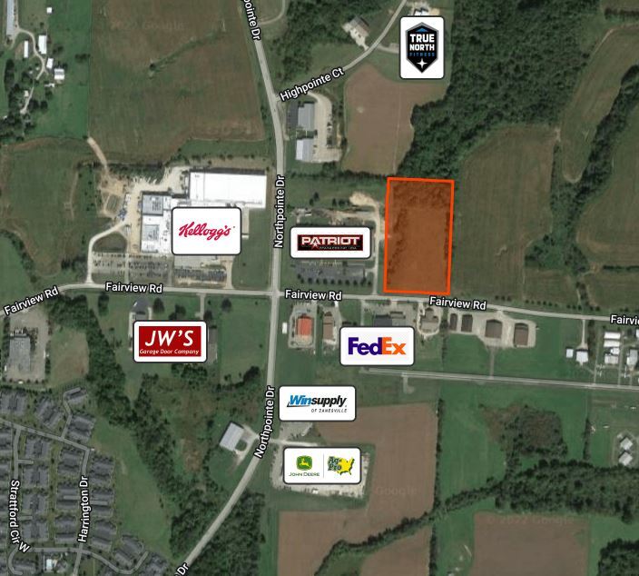 0 Fairview Rd, Zanesville, OH for lease Primary Photo- Image 1 of 6