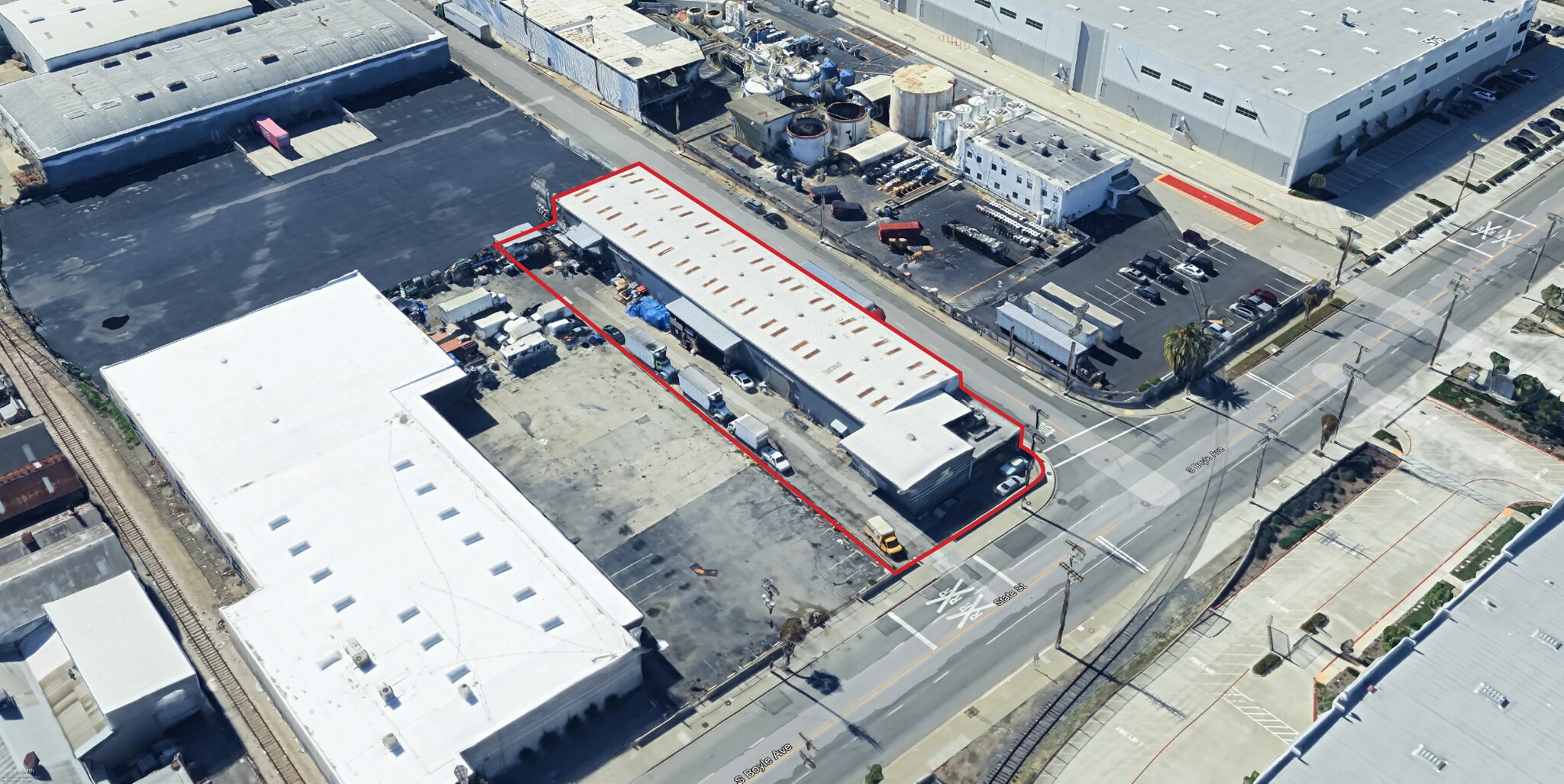 5401 S Boyle Ave, Los Angeles, CA à vendre Photo principale- Image 1 de 1