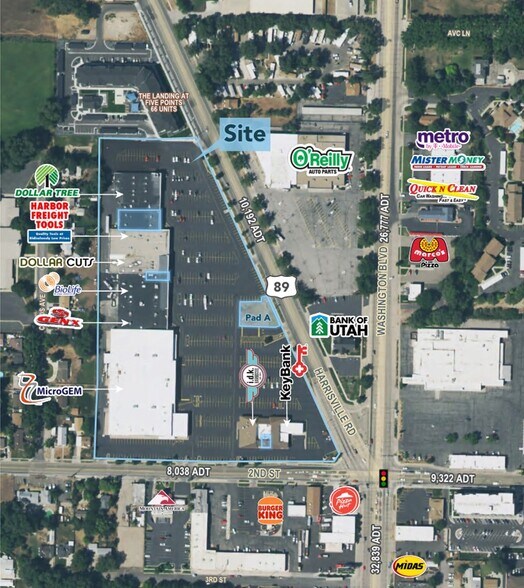 37 N Harrisville Rd, Ogden, UT à louer - Photo du bâtiment - Image 3 de 12