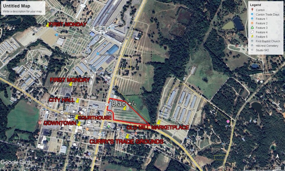 Canton Farmers Market and RV Park portefeuille de 2 propriétés à vendre sur LoopNet.ca - Photo du bâtiment - Image 2 de 28