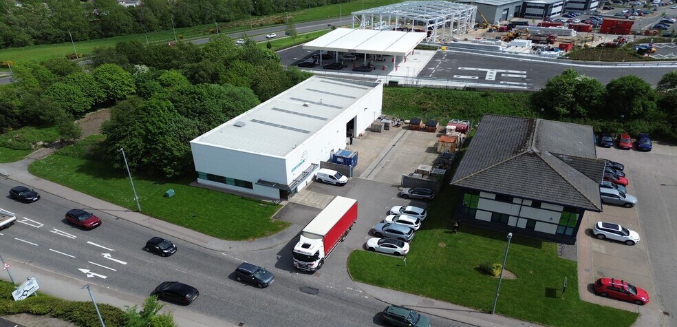 9A Endeavour Dr, Westhill à louer - Photo du bâtiment - Image 2 de 3